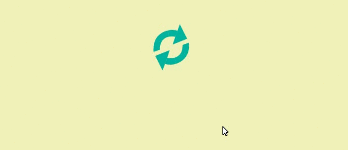 Attractive loader spinner Morphing