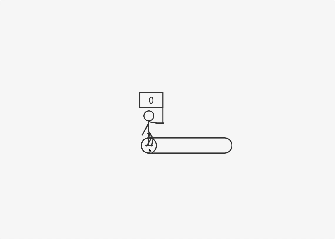 Unicycle Range Slider