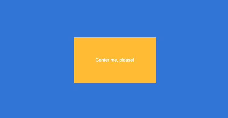 Vertical centering - Flexbox solution for text using css